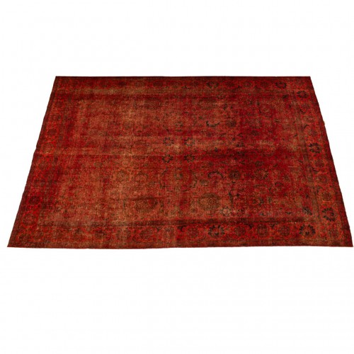 فرش دستبافت رنگ شده سیزده متری کد 9805101