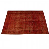 فرش دستبافت رنگ شده سیزده متری کد 9805101